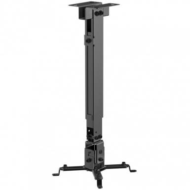 Reflecta Tapa Ceiling mount length 430-650mm Black 23055 Reflecta Tapa Ceiling mount length 430-650mm Black 23055