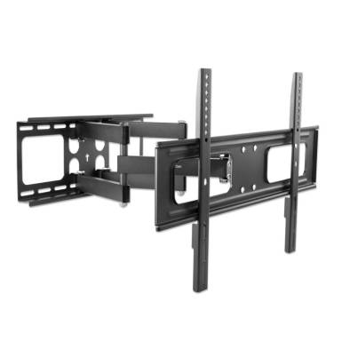 Manhattan Outdoor Full-Motion TV Wall Mount 37"-86" Black 462150 Manhattan Outdoor Full-Motion TV Wall Mount 37"-86" Black 462150