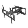 Manhattan Outdoor Full-Motion TV Wall Mount 37"-86" Black 462150