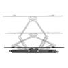 Manhattan Outdoor Full-Motion TV Wall Mount 37"-86" Black 462150