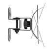 Manhattan Pivoting TV Wall Mount with Tilt and Swivel 13"-32" Black 462662
