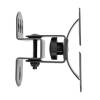 Manhattan Pivoting TV Wall Mount with Tilt and Swivel 13"-32" Black 462662