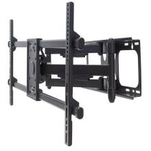 Manhattan Universal LCD Full-Motion Large-Screen Wall Mount Black 461290 Manhattan Universal LCD Full-Motion Large-Screen Wall Mount Black 461290