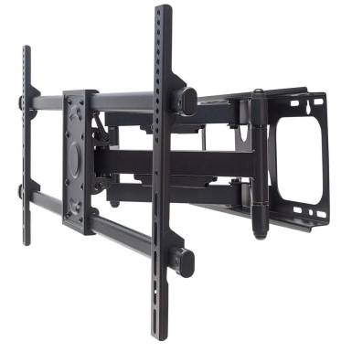 Manhattan Universal LCD Full-Motion Large-Screen Wall Mount Black 461290 Manhattan Universal LCD Full-Motion Large-Screen Wall Mount Black 461290