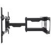 Manhattan Universal LCD Full-Motion Large-Screen Wall Mount Black 461290