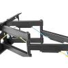 Manhattan Universal LCD Full-Motion Large-Screen Wall Mount Black 461290