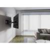 Manhattan Universal LCD Full-Motion Large-Screen Wall Mount Black 461290