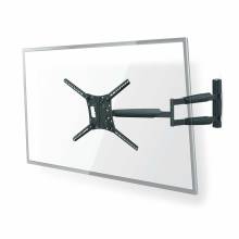 Nedis Full Motion TV Wall Mount 13"-86 " Black TVWM1790BK Nedis Full Motion TV Wall Mount 13"-86 " Black TVWM1790BK