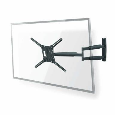 Nedis Full Motion TV Wall Mount 13"-86 " Black TVWM1790BK Nedis Full Motion TV Wall Mount 13"-86 " Black TVWM1790BK