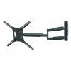 Nedis Full Motion TV Wall Mount 13"-86 " Black TVWM1790BK