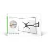 Nedis Full Motion TV Wall Mount 13"-86 " Black TVWM1790BK