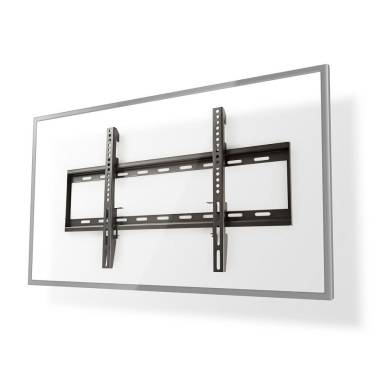 Nedis Fixed TV Wall Mount 42"-70" Black TVWM2050BK
