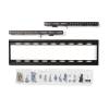 Nedis Fixed TV Wall Mount 42"-70" Black TVWM2050BK