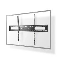 Nedis Fixed TV Wall Mount 60"-100" Black TVWM2070BK Nedis Fixed TV Wall Mount 60"-100" Black TVWM2070BK