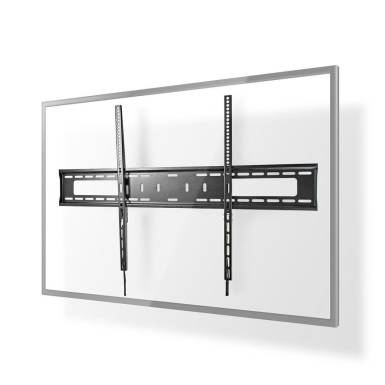 Nedis Fixed TV Wall Mount 60"-100" Black TVWM2070BK
