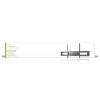 Nedis Fixed TV Wall Mount 60"-100" Black TVWM2070BK