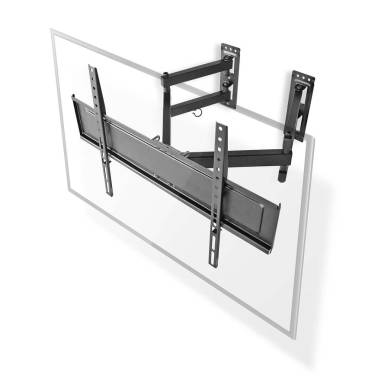 Nedis Full Motion TV Wall Mount 32"-70" Black TVWM5350BK Nedis Full Motion TV Wall Mount 32"-70" Black TVWM5350BK