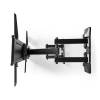 Nedis Full Motion TV Wall Mount 32"-70" Black TVWM5350BK