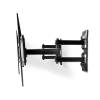 Nedis Full Motion TV Wall Mount 32"-70" Black TVWM5350BK