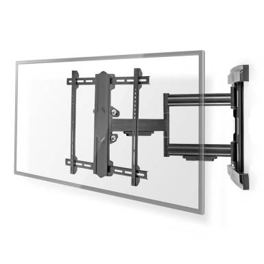 Nedis Full Motion TV Wall Mount 37"-80" Black TVWM6550BK Nedis Full Motion TV Wall Mount 37"-80" Black TVWM6550BK