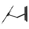 Nedis Full Motion TV Wall Mount 37"-80" Black TVWM6550BK