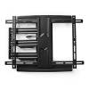 Nedis Full Motion TV Wall Mount 37"-80" Black TVWM6550BK