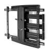 Nedis Full Motion TV Wall Mount 37"-80" Black TVWM6550BK