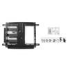 Nedis Full Motion TV Wall Mount 37"-80" Black TVWM6550BK