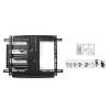 Nedis Full Motion TV Wall Mount 37"-80" Black TVWM6550BK