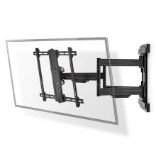 Nedis Full Motion TV Wall Mount 37"-80" Black TVWM6551BK Nedis Full Motion TV Wall Mount 37"-80" Black TVWM6551BK