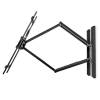 Nedis Full Motion TV Wall Mount 37"-80" Black TVWM6551BK