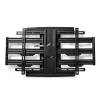 Nedis Full Motion TV Wall Mount 37"-80" Black TVWM6551BK