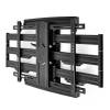 Nedis Full Motion TV Wall Mount 37"-80" Black TVWM6551BK