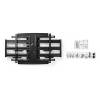 Nedis Full Motion TV Wall Mount 37"-80" Black TVWM6551BK