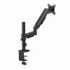 Gembird MA-DA1P-02 Adjustable desk display mounting arm 17"-32" Black MA-DA1P-02