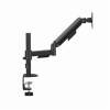 Gembird MA-DA1P-02 Adjustable desk display mounting arm 17"-32" Black MA-DA1P-02
