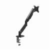 Gembird MA-DA1U-01 Adjustable desk display mounting arm with USB ports 17”-32” Black MA-DA1U-01