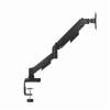 Gembird MA-DA1U-01 Adjustable desk display mounting arm with USB ports 17”-32” Black MA-DA1U-01
