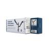 Gembird MA-DA2P-02 Adjustable desk 2-display mounting arm 17”-32” Black MA-DA2P-02