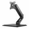 Gembird MS-D1ST-01 Full-motion touchscreen desk stand 17"-32" Black MS-D1ST-01
