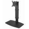 Gembird MS-D1ST-02 Height adjustable full-motion monitor desk stand 17"-32" Black MS-D1ST-02