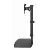 Gembird MS-D1ST-02 Height adjustable full-motion monitor desk stand 17"-32" Black MS-D1ST-02