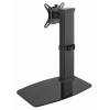 Gembird MS-D1ST-02 Height adjustable full-motion monitor desk stand 17"-32" Black MS-D1ST-02