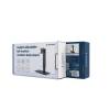 Gembird MS-D1ST-02 Height adjustable full-motion monitor desk stand 17"-32" Black MS-D1ST-02
