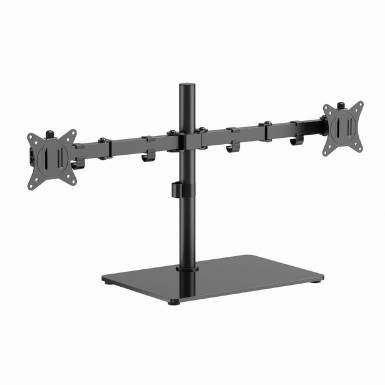 Gembird MS-D2ST-01 Dual monitor desk stand 17”-32” Black MS-D2ST-01 Gembird MS-D2ST-01 Dual monitor desk stand 17”-32” Black MS-D2ST-01