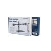 Gembird MS-D2ST-01 Dual monitor desk stand 17”-32” Black MS-D2ST-01