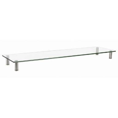 Gembird MS-TABLE-GL-01 Glass monitor stand large MS-TABLE-GL-01 Gembird MS-TABLE-GL-01 Glass monitor stand large MS-TABLE-GL-01