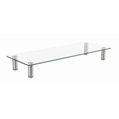 Gembird Gembird MS-TABLE-GM-01 Glass monitor stand medium MS-TABLE-GM-01 Gembird Gembird MS-TABLE-GM-01 Glass monitor stand medium MS-TABLE-GM-01