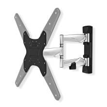 Nedis Full Motion TV Wall Mount 23"-55" Black TVWM5530BK Nedis Full Motion TV Wall Mount 23"-55" Black TVWM5530BK