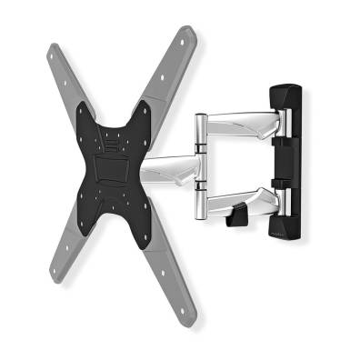 Nedis Full Motion TV Wall Mount 23"-55" Black TVWM5530BK Nedis Full Motion TV Wall Mount 23"-55" Black TVWM5530BK